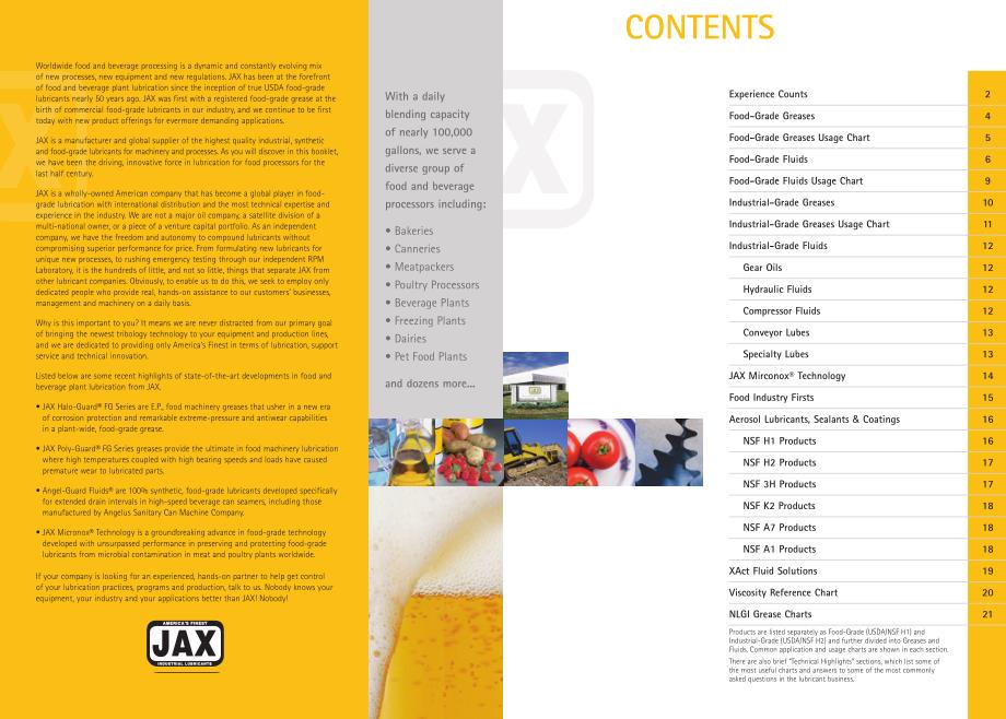 jax润滑油产品手册_第2页