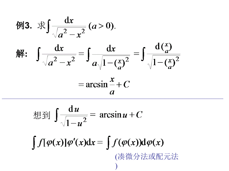 3-1不定积分的换元法幻灯片_第4页