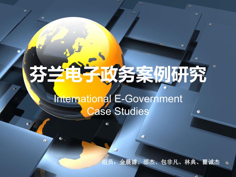 芬兰电子政务案例_第1页