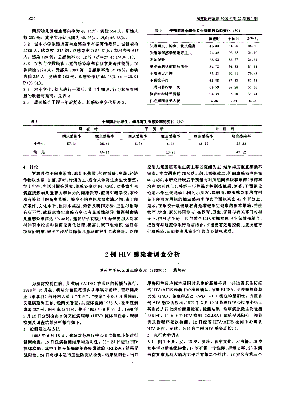 2例HIV感染者调查分析_第1页