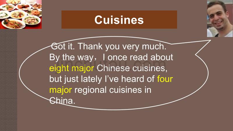 中式菜肴（二） 旅游英语（本）教学辅导课件_第5页