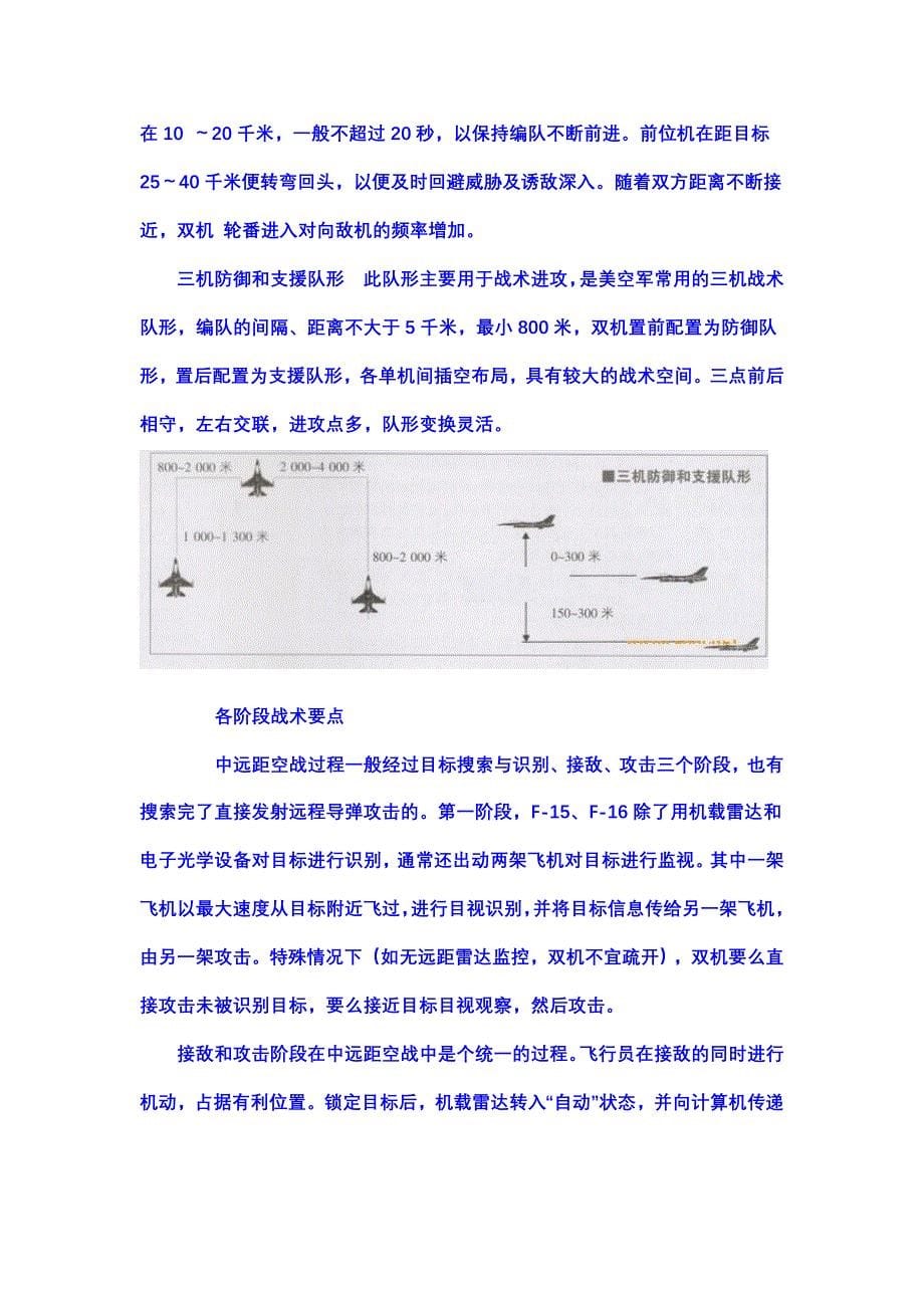 超视距空战战术编队图解大全_第5页