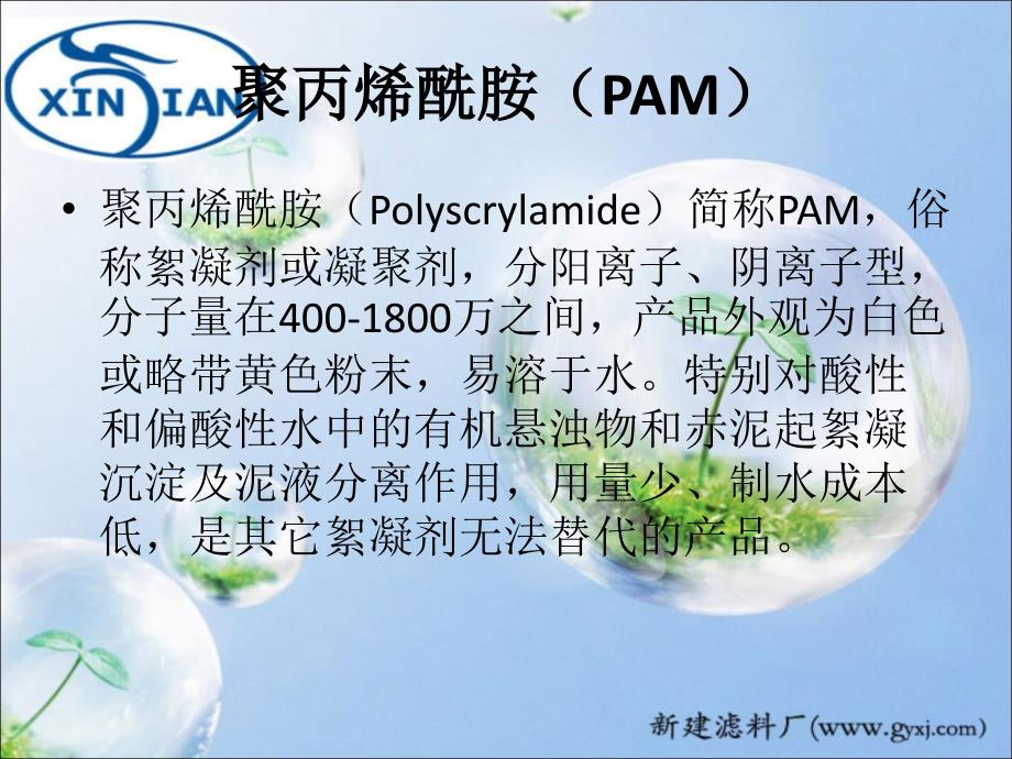 聚丙烯酰胺(pam)_第1页