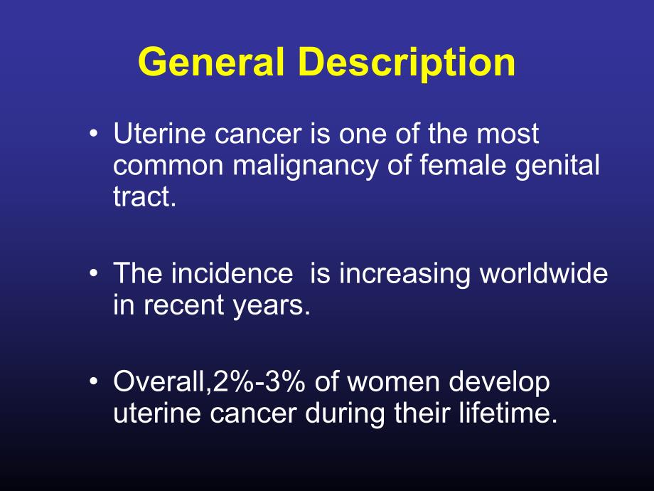 子宫癌（Uterine Cancer）-妇科八年制教学课件_第2页
