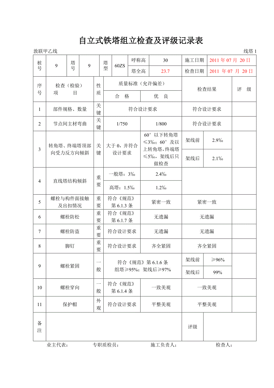 自立式铁塔组立_第1页