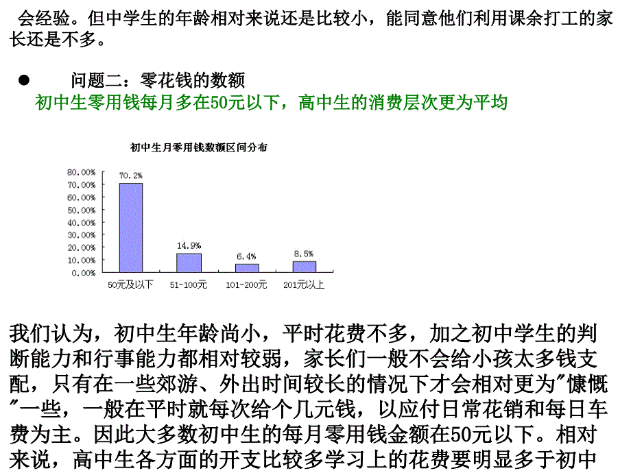 中学生零花钱现状的调查与研究 2_第3页