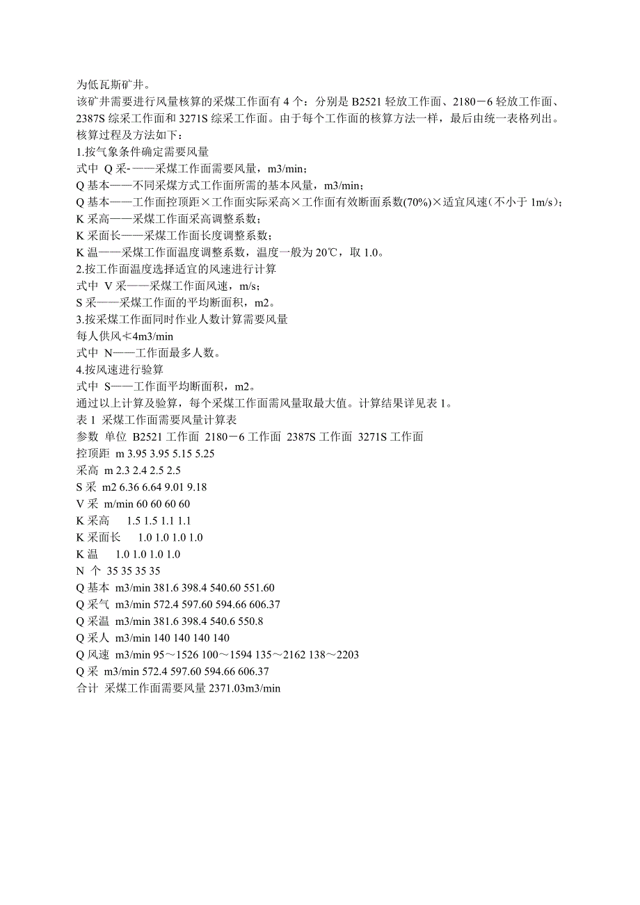 矿井通风能力核定报告_第2页