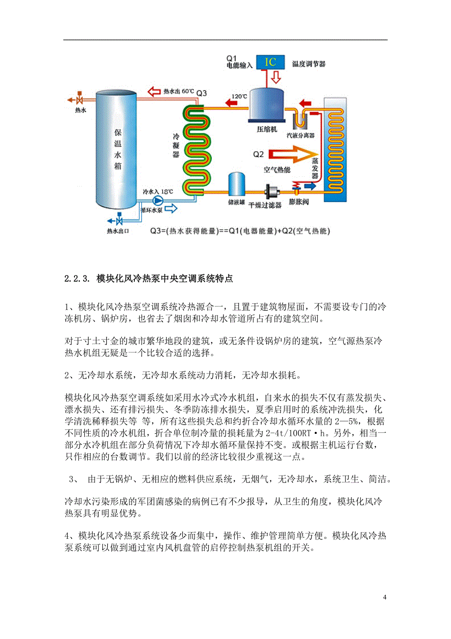 办公楼模块化风冷热泵空调系统项目_第4页