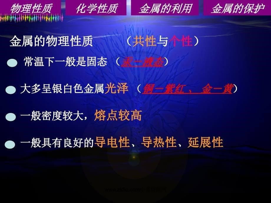 九年级化学第八单元《金属和金属材料》复习课件人教版_第5页