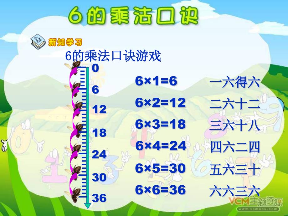 二年级数学6的乘法口诀_第4页