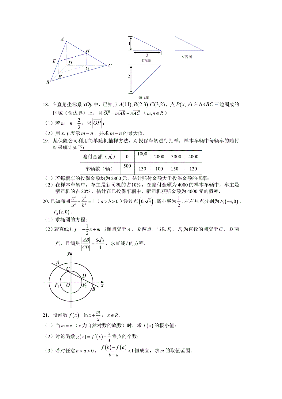 2014陕西高考数学文科_第3页