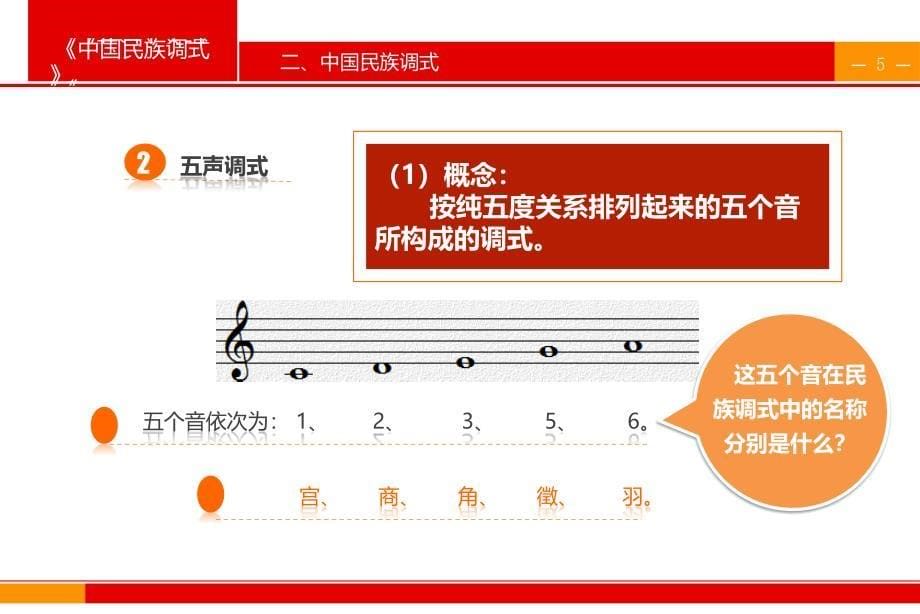 中国民族调式高中《音乐鉴赏》_第5页