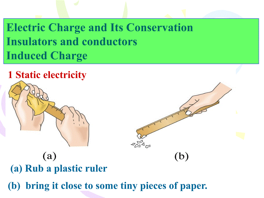英文ppt电磁学electric_change_第4页