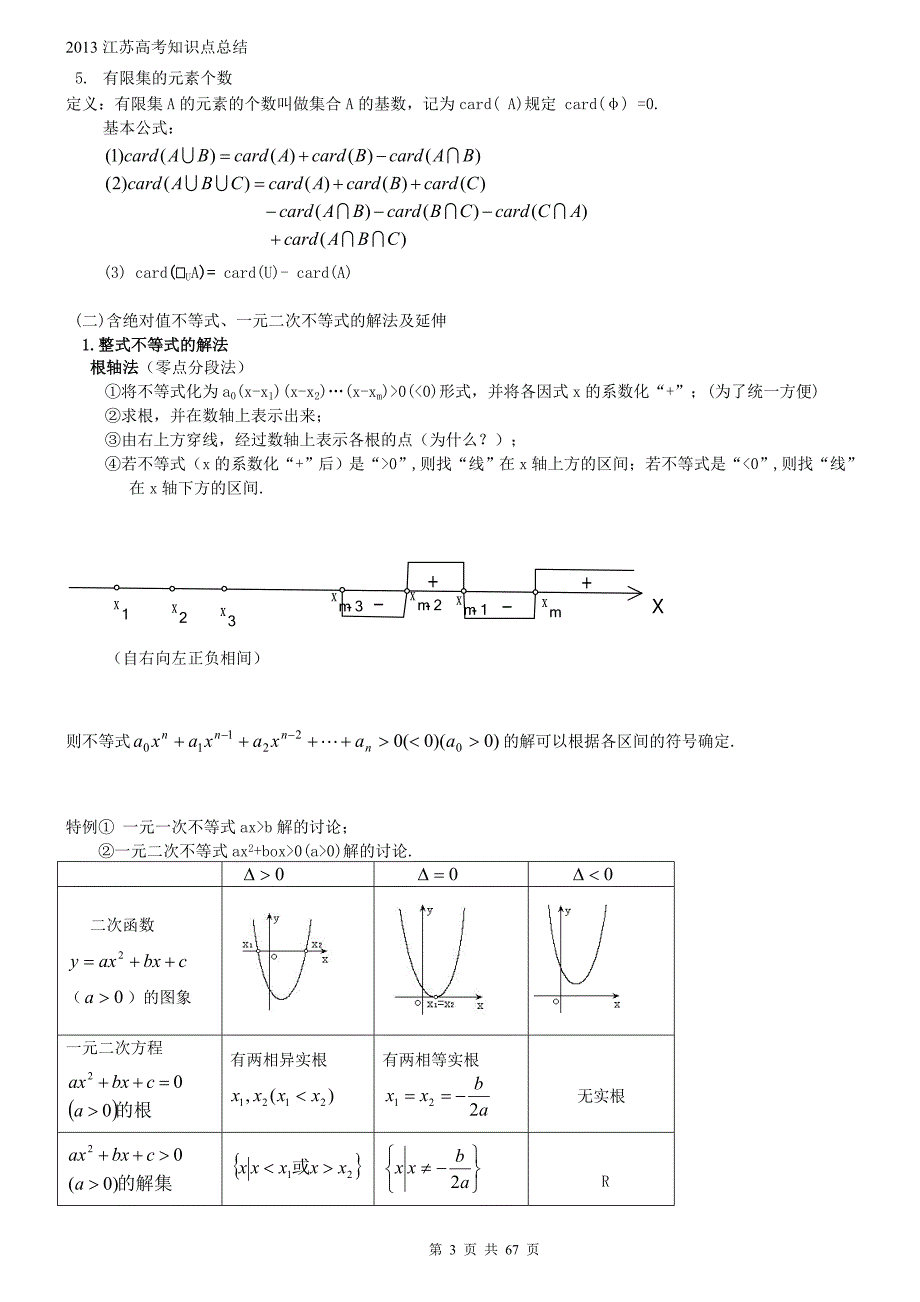 高考数学知识点总结精华版_第3页