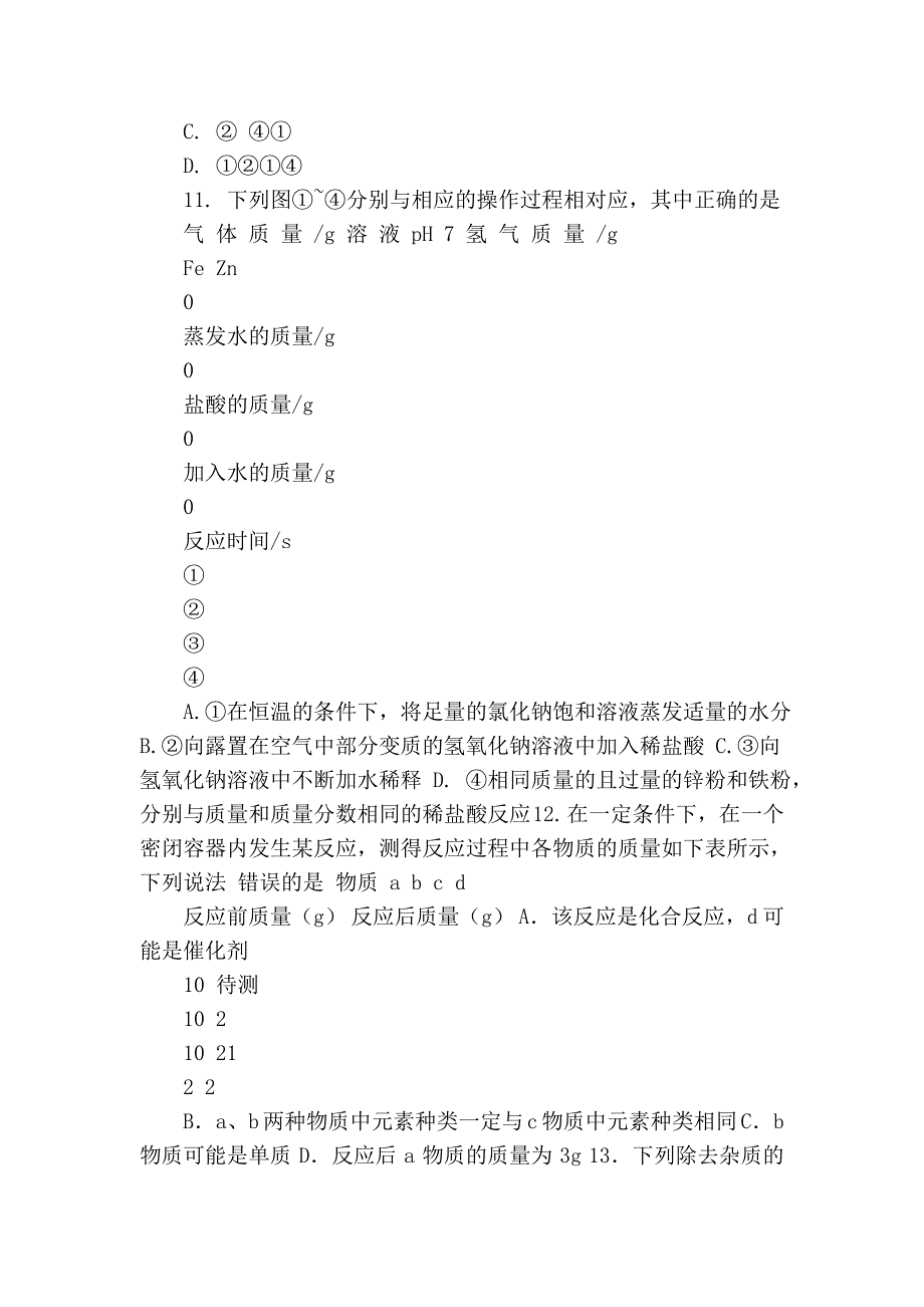 2010年湖北省黄冈市中考化学试题_第2页