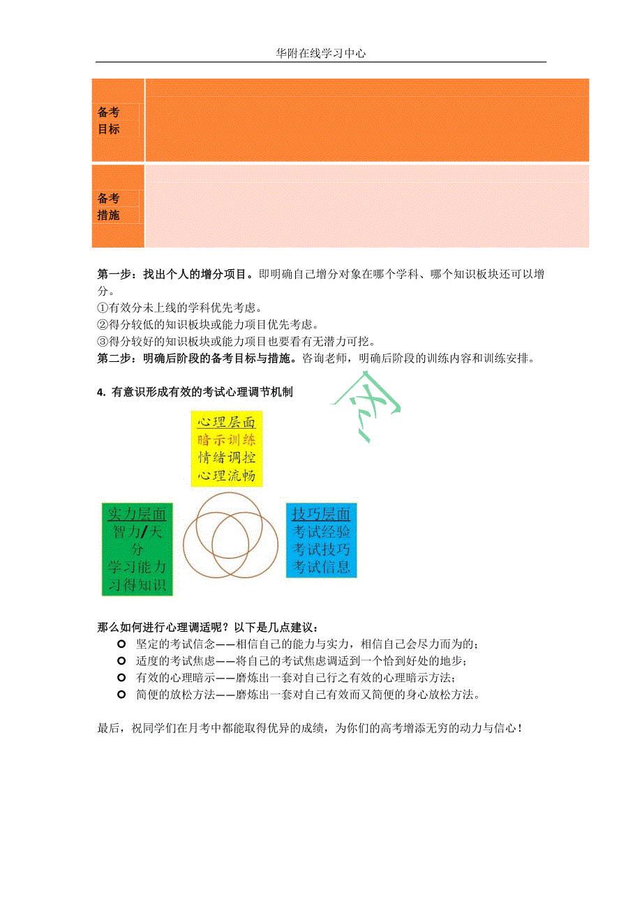 月考分析与月考总结_第4页