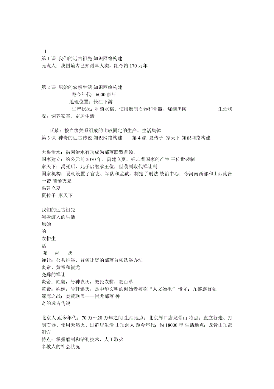 历史资料总结_第1页