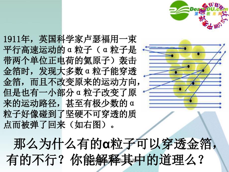 九年级化学上册_4.1原子的构成课件3_人教新课标版_第3页