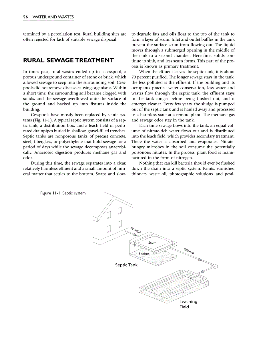 Water and wastes：Treating and Recycling Water_第3页