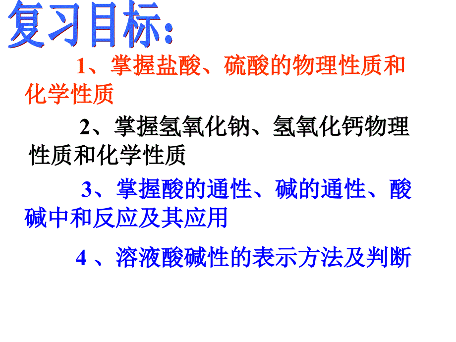 九年级化学第十单元_酸和碱总复习课件_第2页