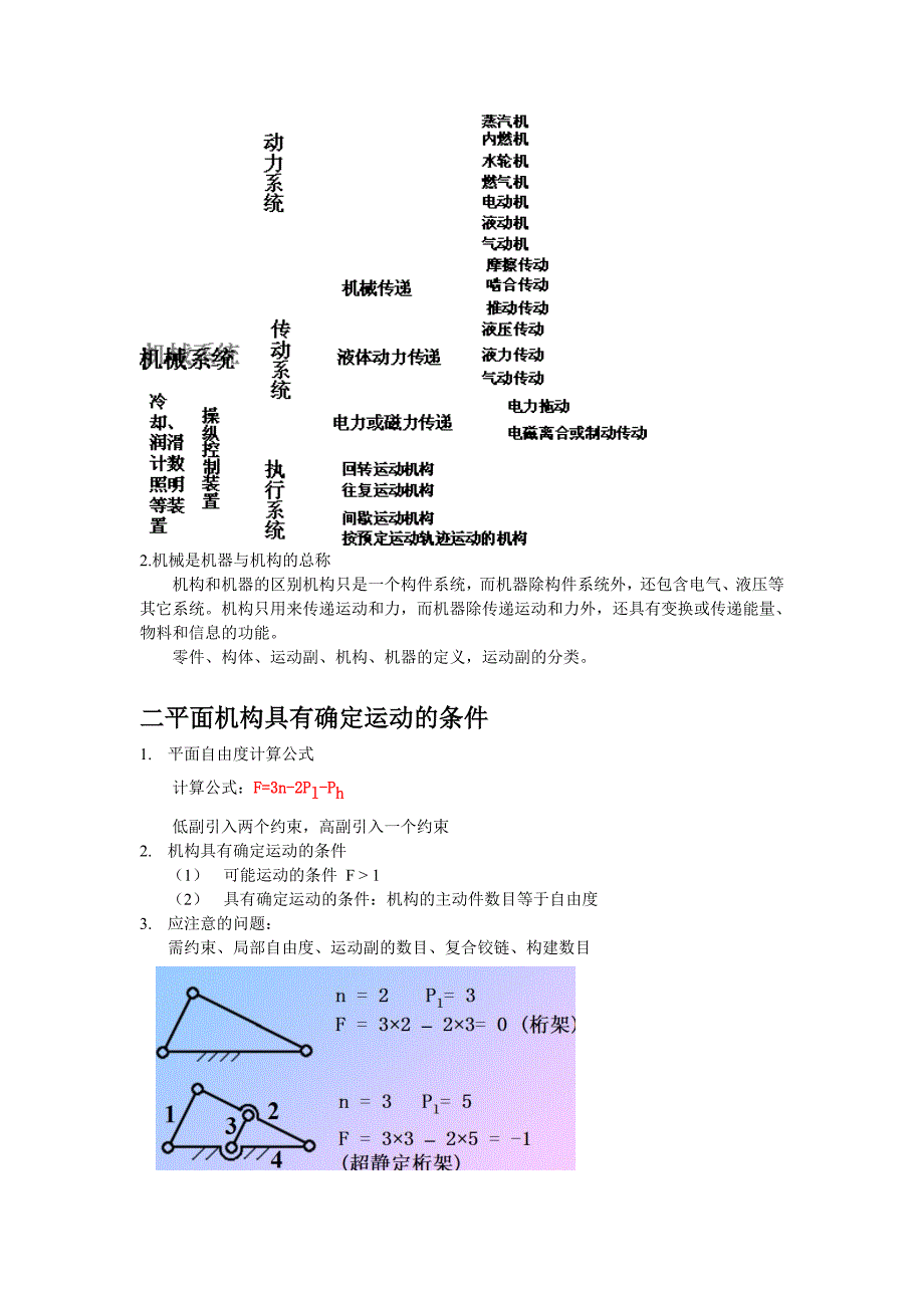 华中科技大学考研机械设计基础新高度强化班讲义_第2页