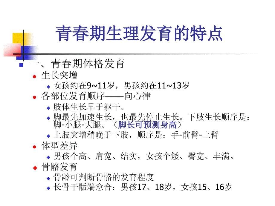 人体发育学09青春期_第5页