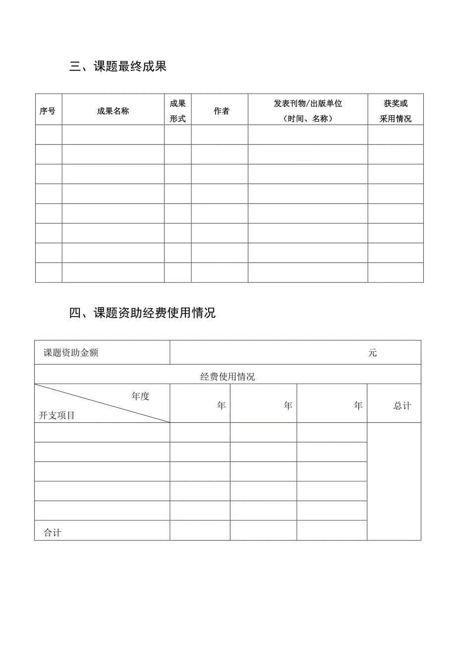 江苏省职业教育教学改革研究课题结题鉴定表_第5页