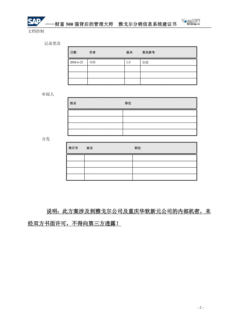 市场开发商业计划书-雅戈尔_第2页