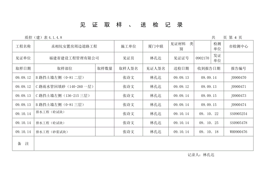 见证取样、送检记录_第4页