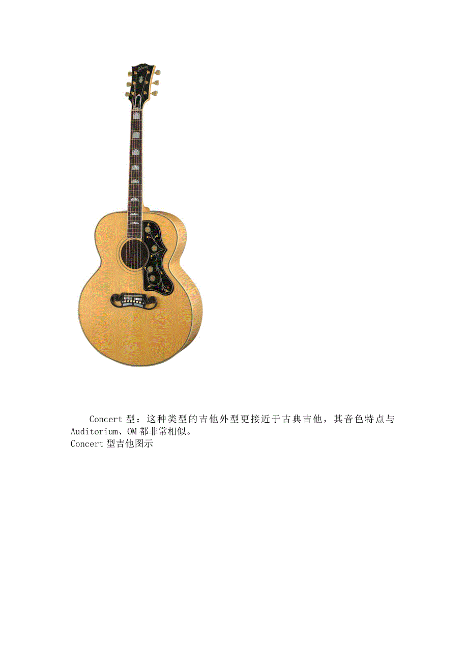 原声吉他的琴型分类以及音色特点_第4页