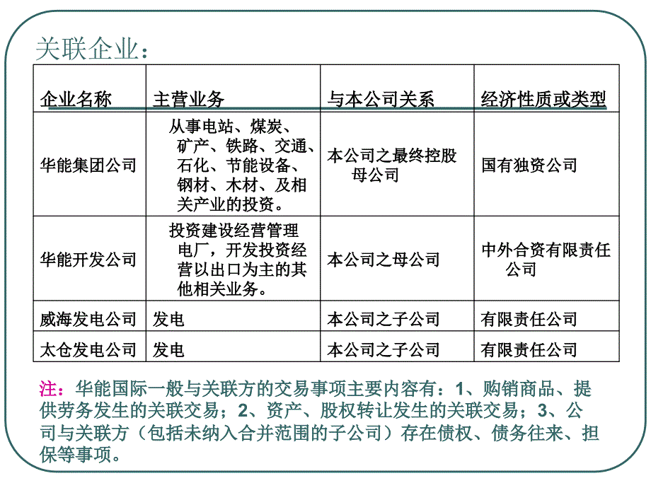 华能国际筹资之路与资本结构分析_第4页