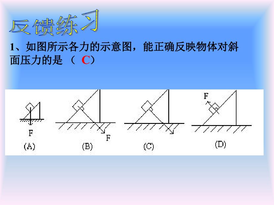 《压力与压强》中考复习课件【精编】_第4页