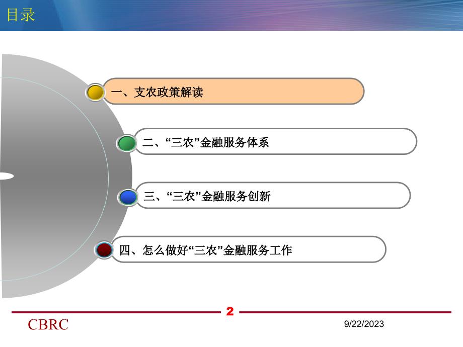 金融服务“三农”讲座_第2页