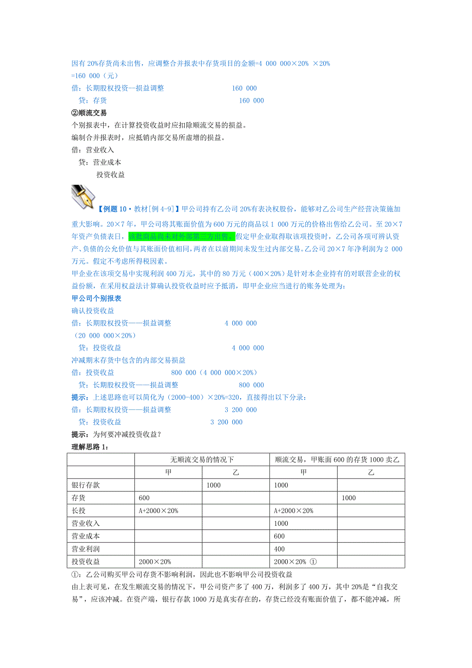 长投权益法核算_第4页