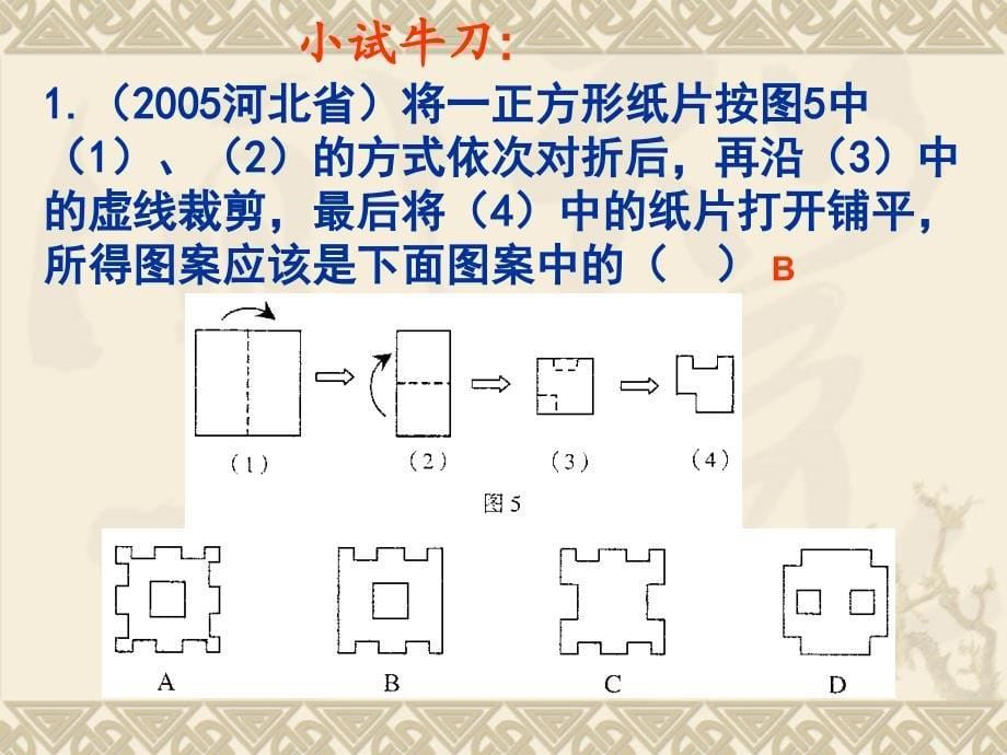 中考数学专题复习--操作题讲解_第5页