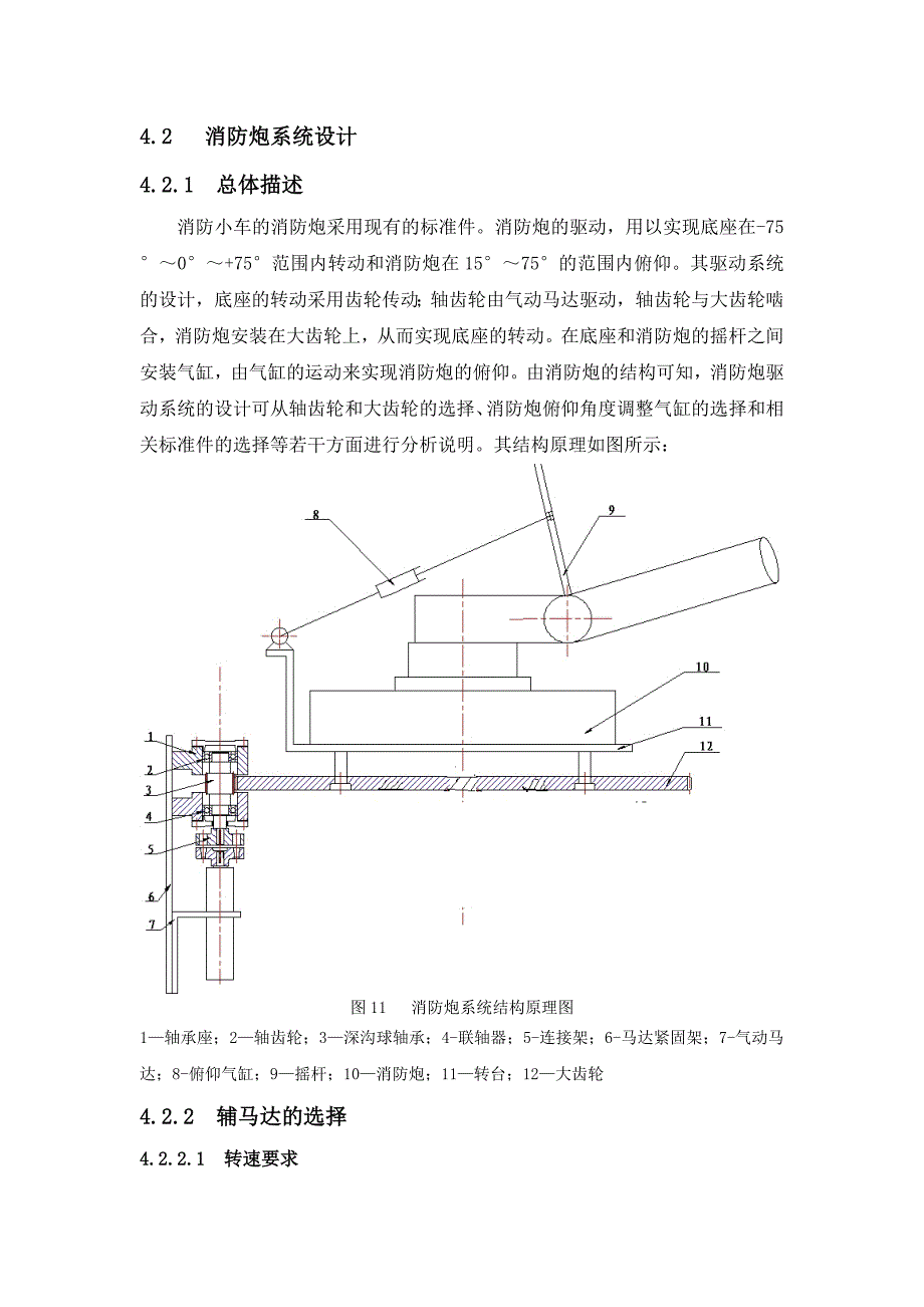 消防炮驱动使用说明书_第1页