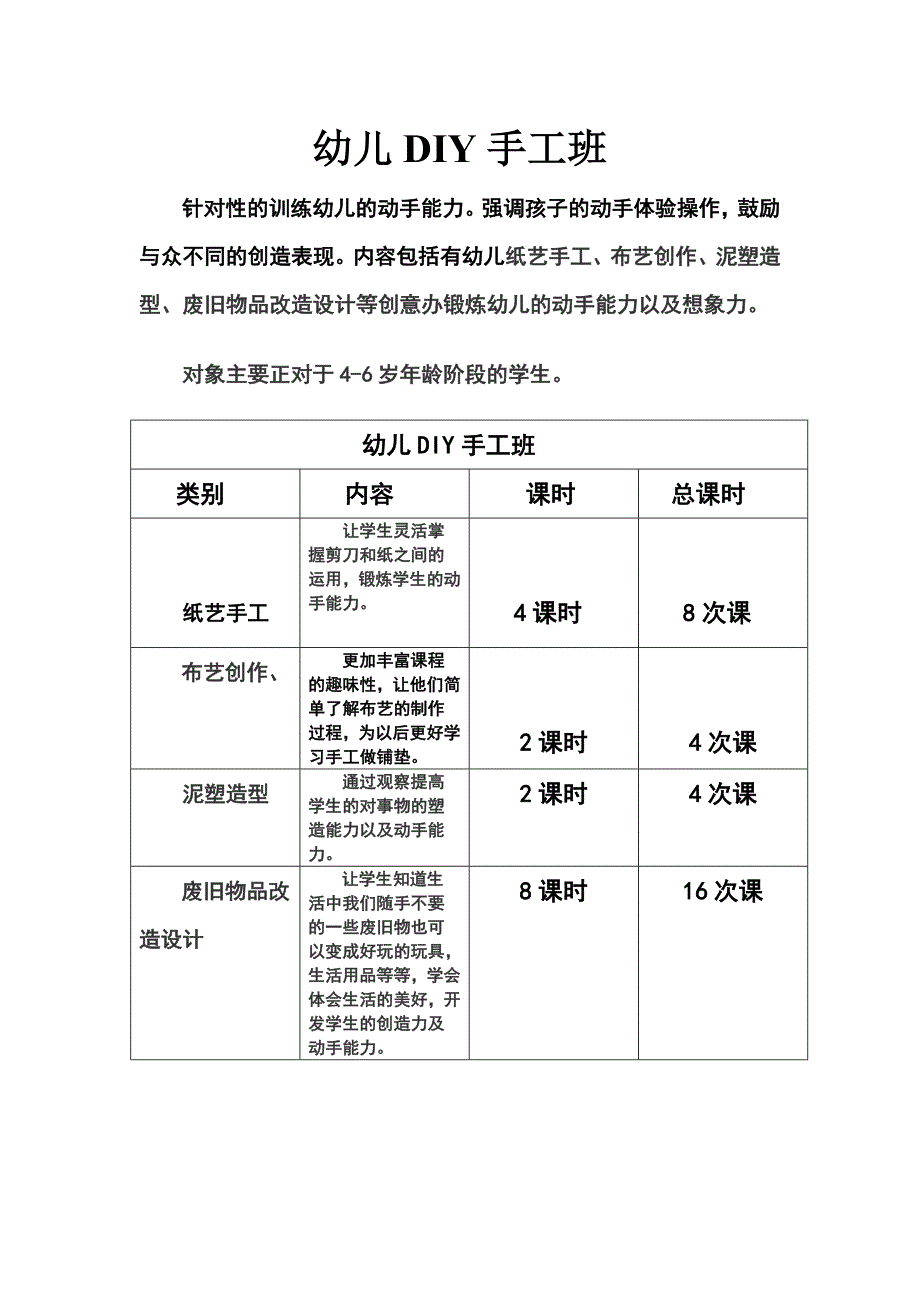 幼儿diy手工班_第1页