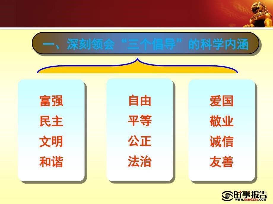 培育和践行社会主义核心价值观宣讲课件_第5页