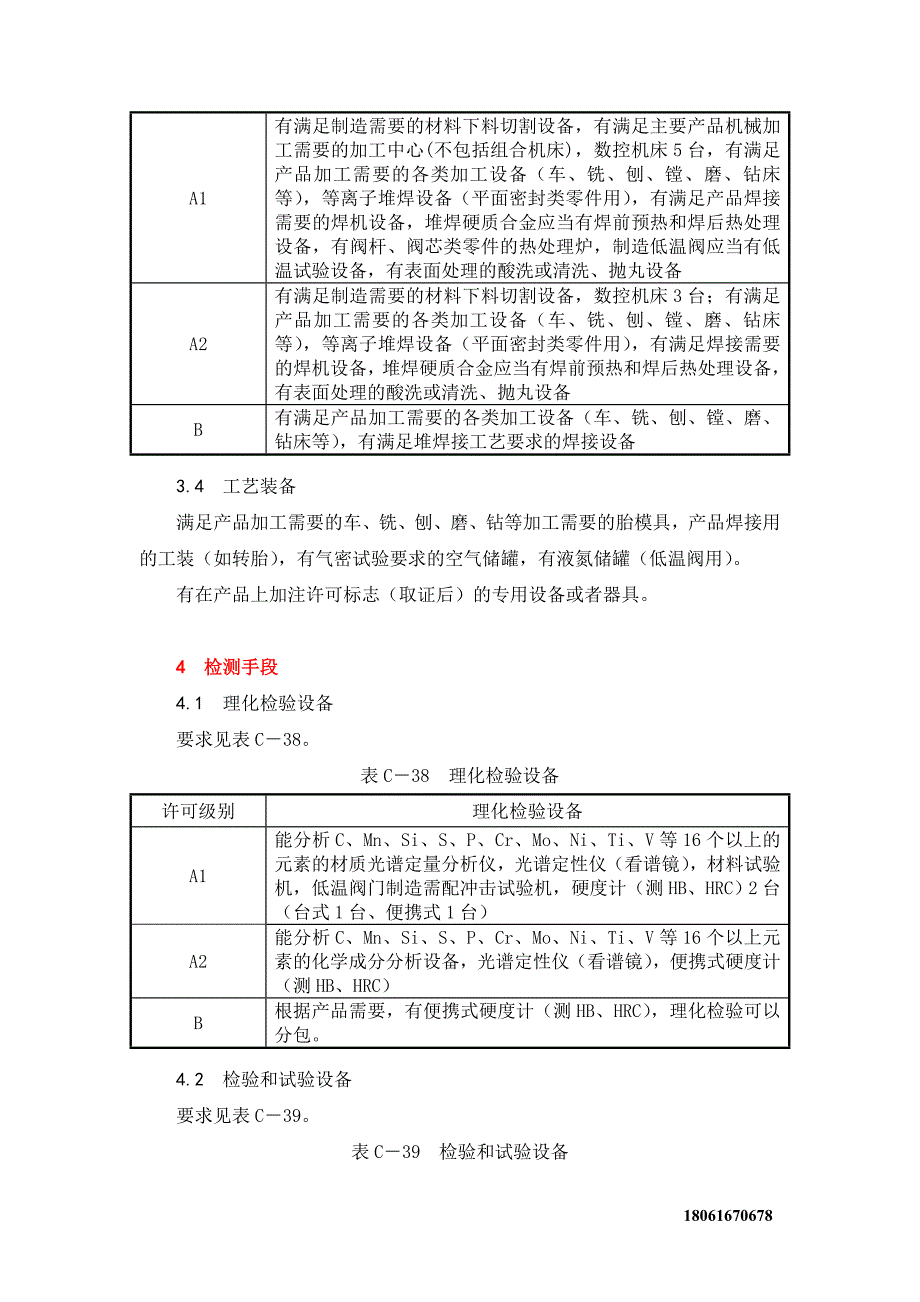 压力管道元件-阀门制造许可证专项办理专项条件_第3页