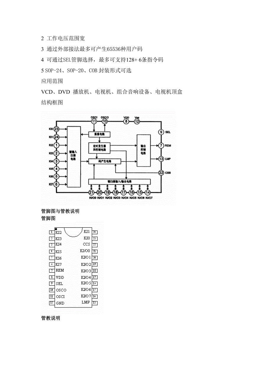 红外遥控解码系统_第5页