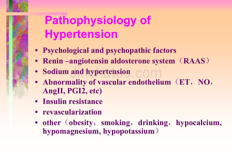 高血压Hypertension教学幻灯片_第5页