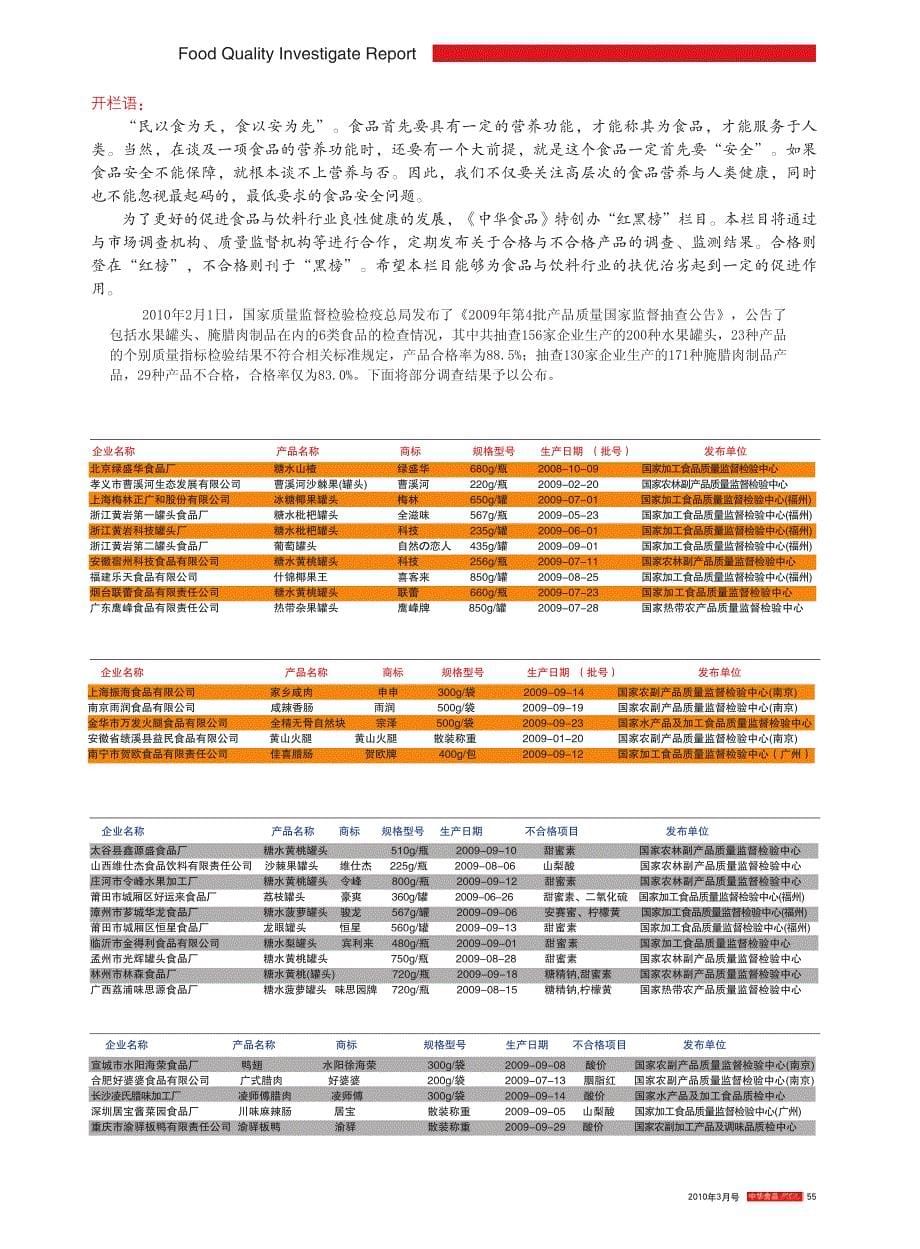 《中华食品》201003(51-86)_第5页