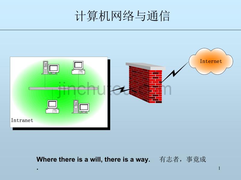 计算机网络技术 01.第1章  计算机网络概述_第1页