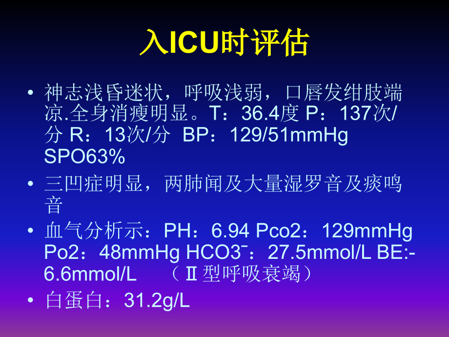 护理查房-呼吸衰竭幻灯片_第3页