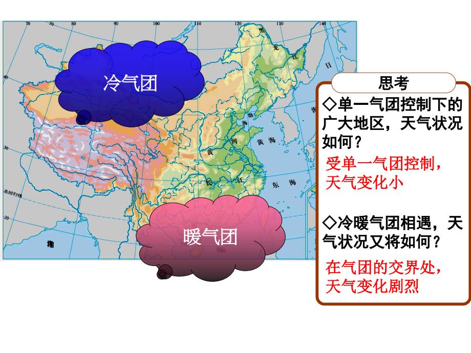 高中地理必修一 课件 2.3.4常见天气系统_第4页