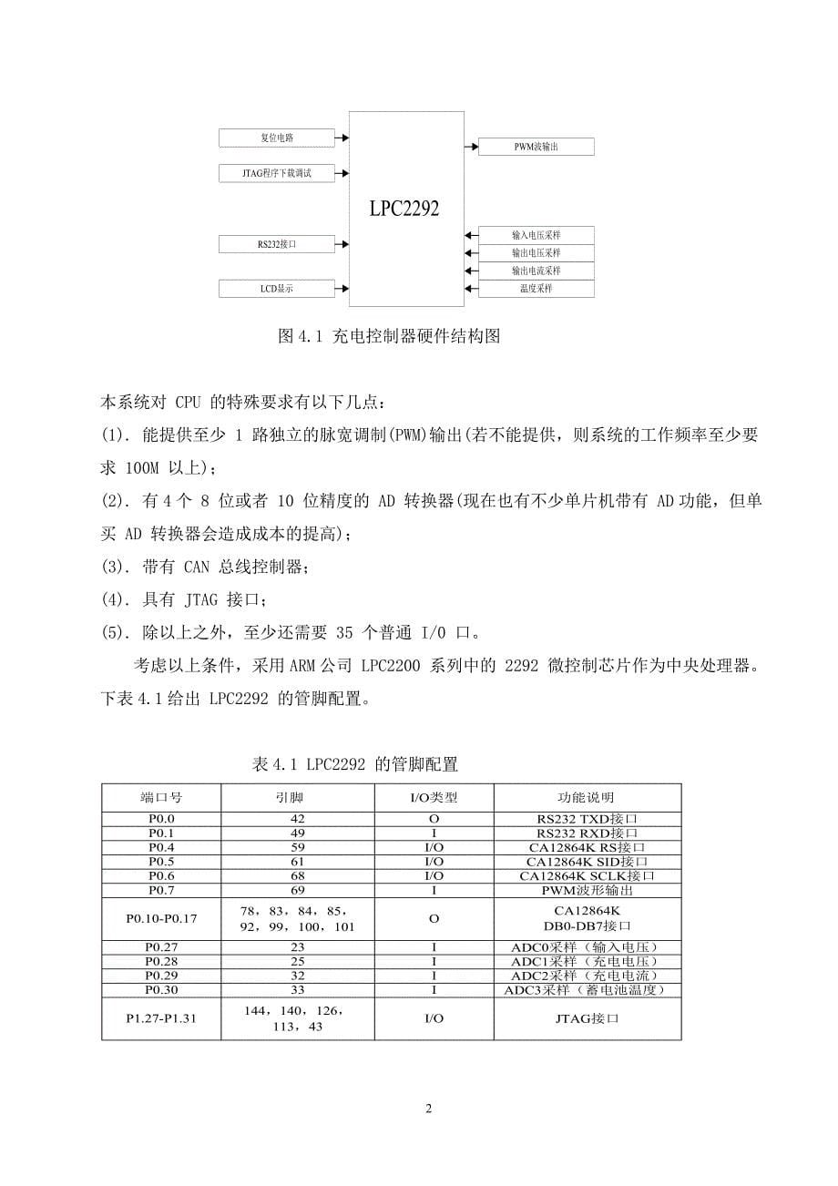 嵌入式系统在蓄电池充电中的应用研究_第5页