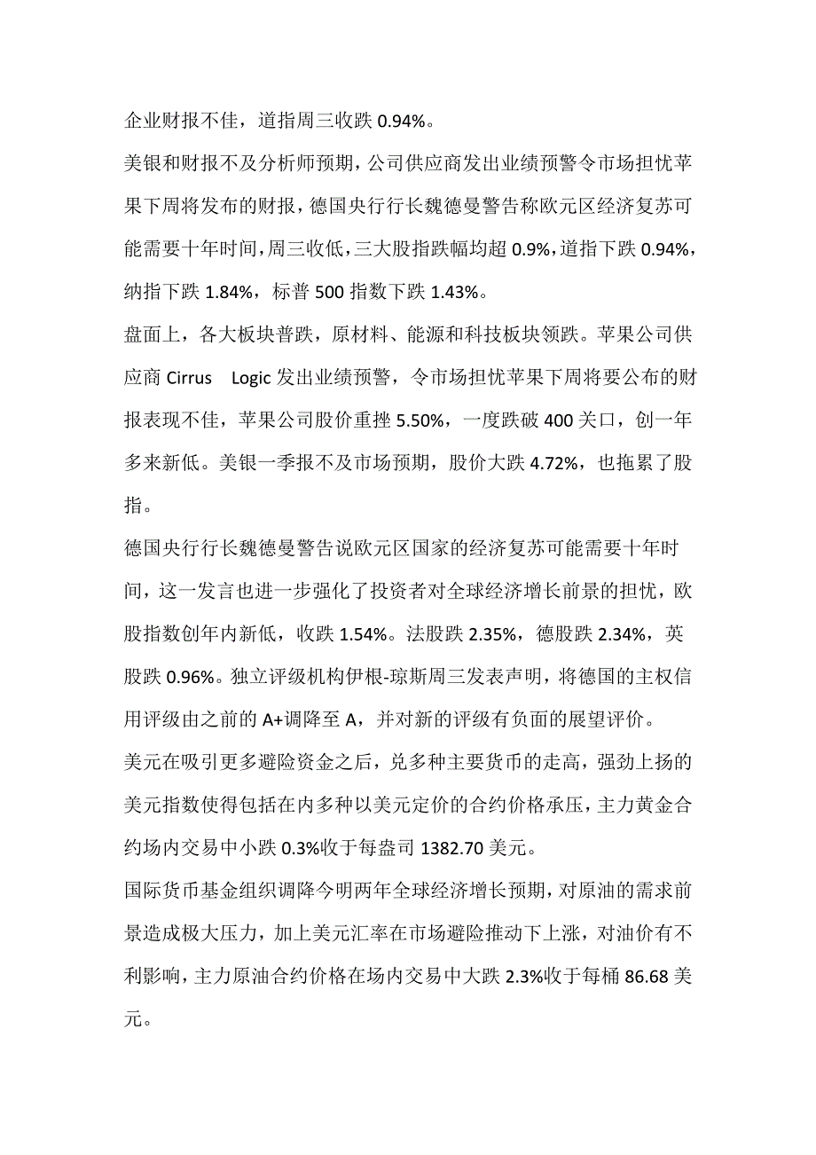 美联储副主席称没有证据显示存在资产泡沫迹象_第2页