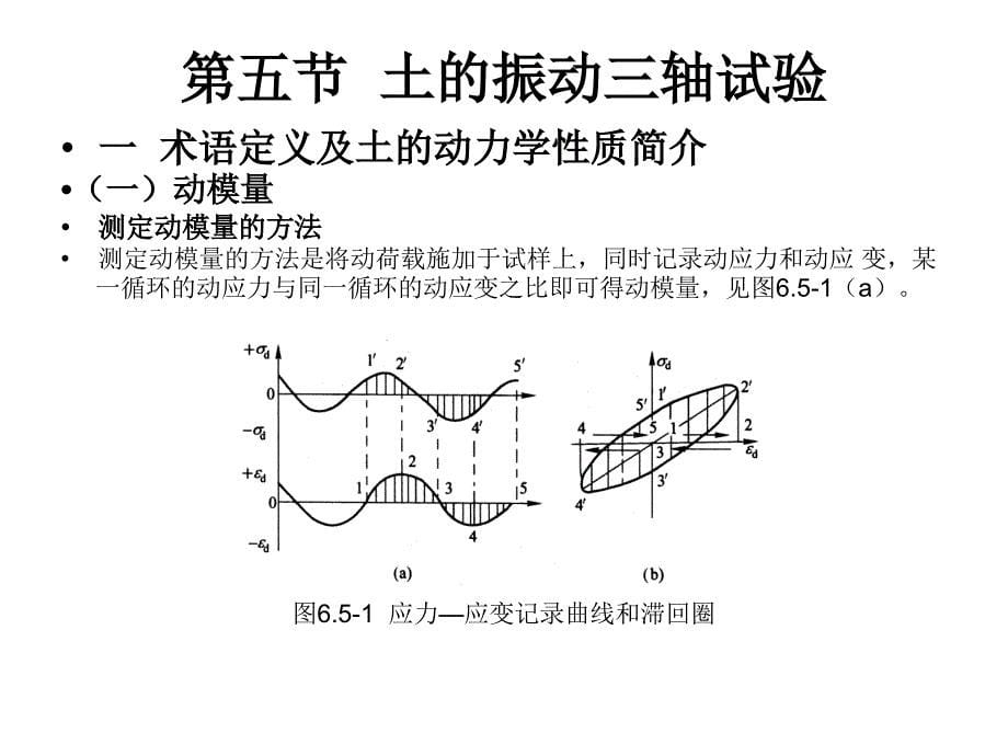 土的力学性质指标及其室内测定--振动三轴试验_第5页