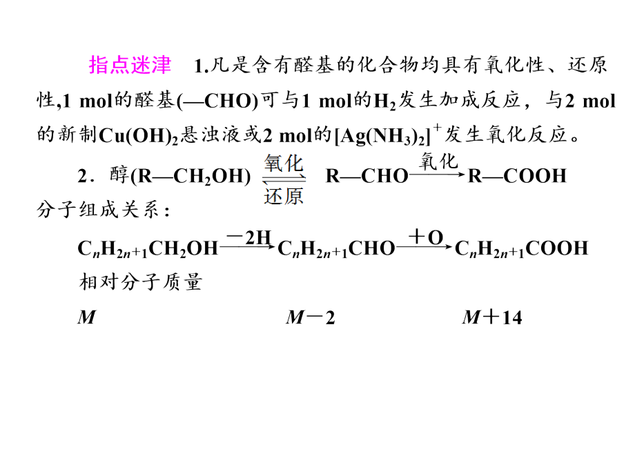 2013化学一轮复习课件(选讲)：第十二章 第4讲 醛  羧酸  酯_第4页