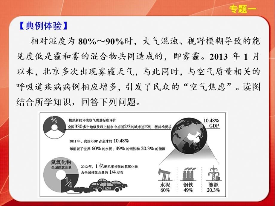 高考地理大二轮专题复习考前静悟篇配套课件 专题1 环境问题 持续关注_第5页